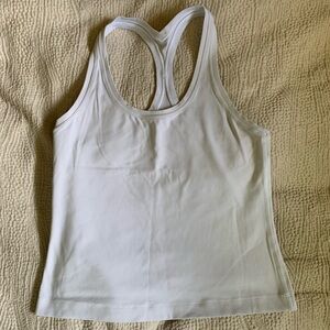 Lululemon Cropped Racerback